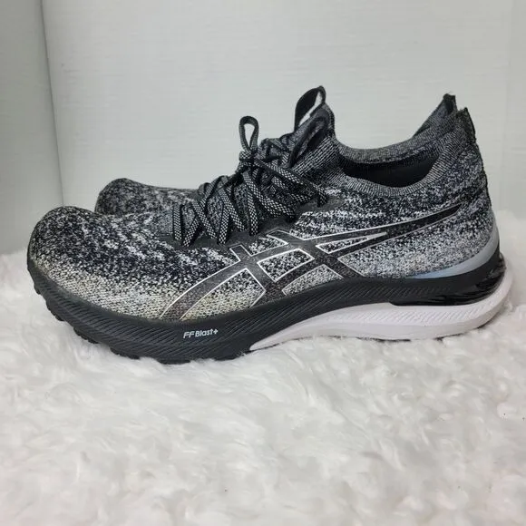 ASICS GEL-KAYANO 29 Women`s Size 13 gBlack White Athletic Running Shoes 1012B300