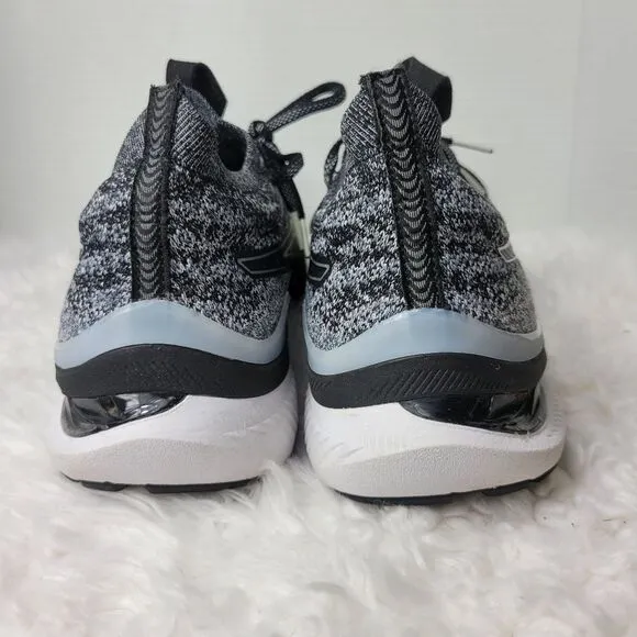 ASICS GEL-KAYANO 29 Women`s Size 13 gBlack White Athletic Running Shoes 1012B300