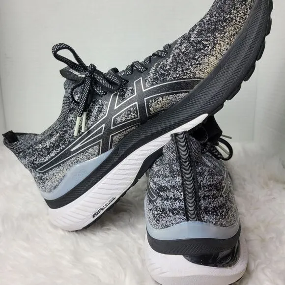 ASICS GEL-KAYANO 29 Women`s Size 13 gBlack White Athletic Running Shoes 1012B300