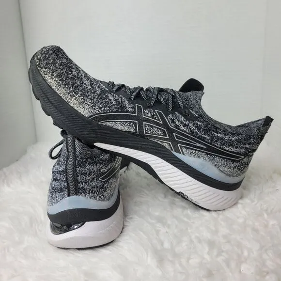 ASICS GEL-KAYANO 29 Women`s Size 13 gBlack White Athletic Running Shoes 1012B300