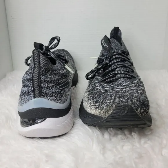ASICS GEL-KAYANO 29 Women`s Size 13 gBlack White Athletic Running Shoes 1012B300