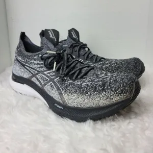 ASICS GEL-KAYANO 29 Women`s Size 13 gBlack White Athletic Running Shoes 1012B300