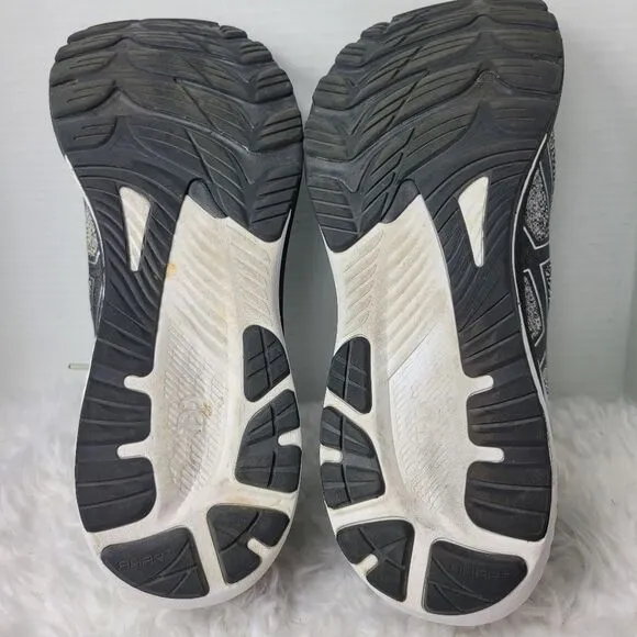 ASICS GEL-KAYANO 29 Women`s Size 13 gBlack White Athletic Running Shoes 1012B300
