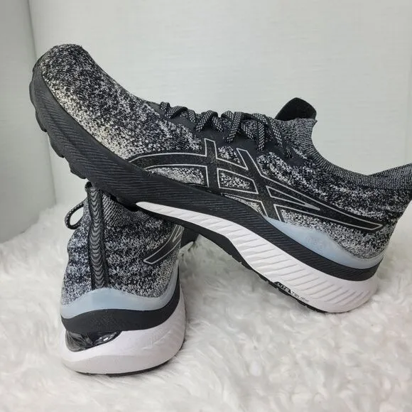 ASICS GEL-KAYANO 29 Women`s Size 13 gBlack White Athletic Running Shoes 1012B300