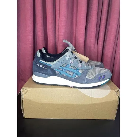 ASICS Gel Lyte 3 Tarmac Beryl Green - Men’s US 10.5, EU 44.5