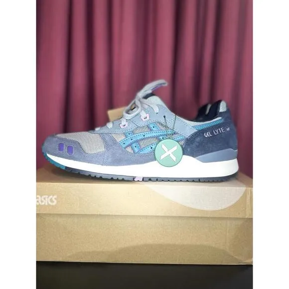 ASICS Gel Lyte 3 Tarmac Beryl Green - Men’s US 10.5, EU 44.5