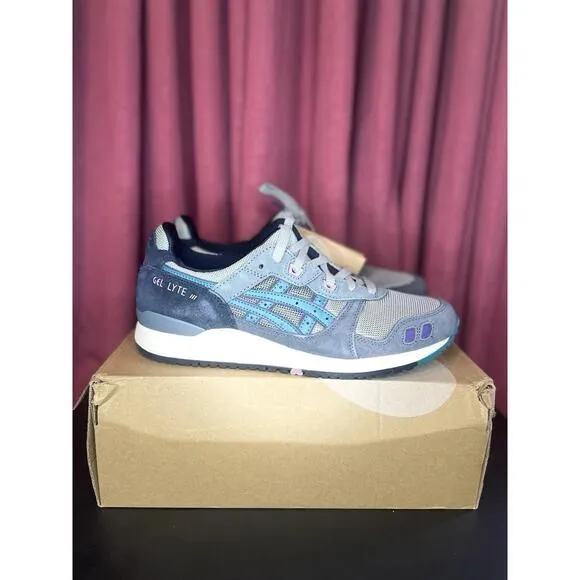 ASICS Gel Lyte 3 Tarmac Beryl Green - Men’s US 10.5, EU 44.5