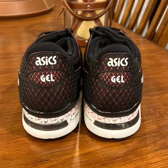 ASICS Gel Lyte Evo Samurai Pack shoes sneakers new black HN543 9090 Mens Sizes