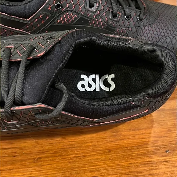 ASICS Gel Lyte Evo Samurai Pack shoes sneakers new black HN543 9090 Mens Sizes