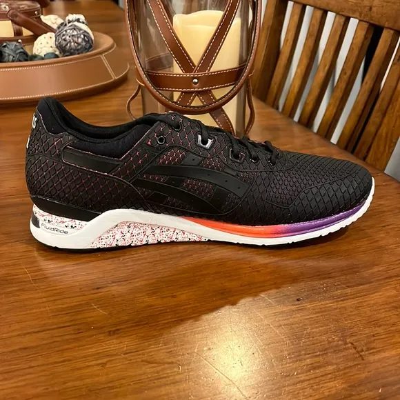 ASICS Gel Lyte Evo Samurai Pack shoes sneakers new black HN543 9090 Mens Sizes