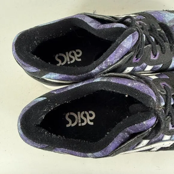 Asics Gel Lyte III Athletic Shoes Womens 7.5 Multicolor Lace-Up Low Top Sneakers