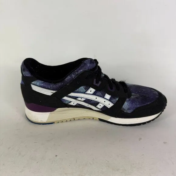 Asics Gel Lyte III Athletic Shoes Womens 7.5 Multicolor Lace-Up Low Top Sneakers