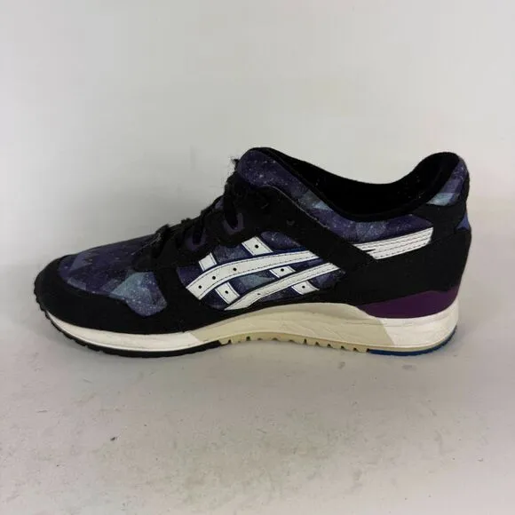 Asics Gel Lyte III Athletic Shoes Womens 7.5 Multicolor Lace-Up Low Top Sneakers