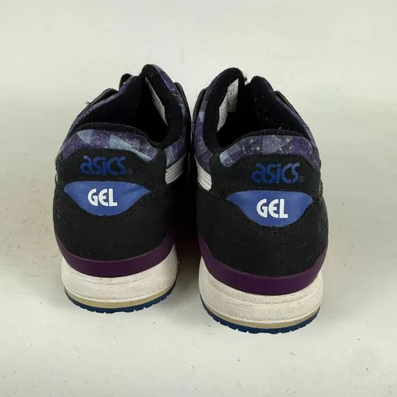 Asics Gel Lyte III Athletic Shoes Womens 7.5 Multicolor Lace-Up Low Top Sneakers