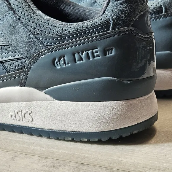 Asics Gel-Lyte III OG Ironclad Shoes Running Gym 1201A687-020 Mens Size 9.5