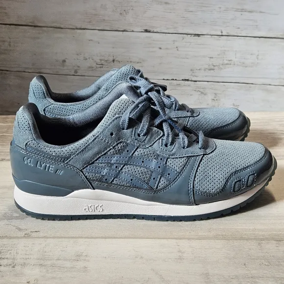 Asics Gel-Lyte III OG Ironclad Shoes Running Gym 1201A687-020 Mens Size 9.5