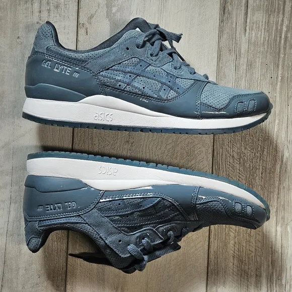 Asics Gel-Lyte III OG Ironclad Shoes Running Gym 1201A687-020 Mens Size 9.5
