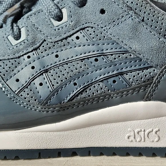 Asics Gel-Lyte III OG Ironclad Shoes Running Gym 1201A687-020 Mens Size 9.5