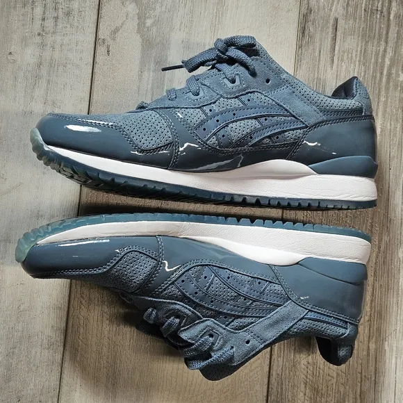 Asics Gel-Lyte III OG Ironclad Shoes Running Gym 1201A687-020 Mens Size 9.5