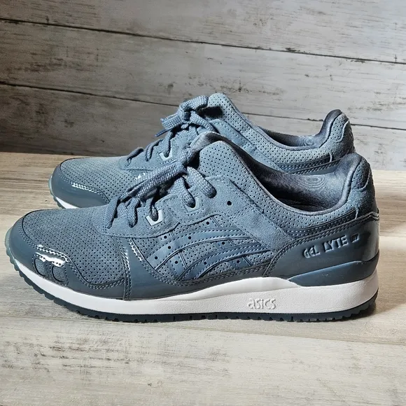 Asics Gel-Lyte III OG Ironclad Shoes Running Gym 1201A687-020 Mens Size 9.5
