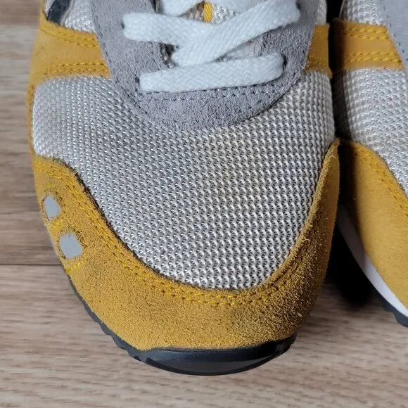 ASICS Gel Lyte III Shoes Mens Size 5.5 Yellow White Womens 6.5 Athletic Sneakers