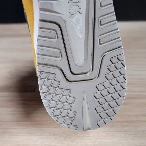 ASICS Gel Lyte III Shoes Mens Size 5.5 Yellow White Womens 6.5 Athletic Sneakers