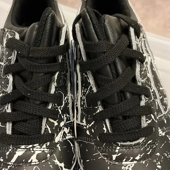 ASICS Gel Lyte III shoes sneakers Marble Pack black H627L 9090 Mens Size 9.5