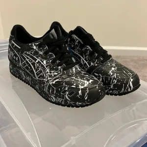 ASICS Gel Lyte III shoes sneakers Marble Pack black H627L 9090 Mens Size 9.5