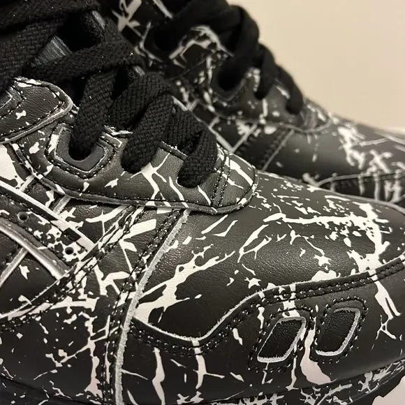 ASICS Gel Lyte III shoes sneakers Marble Pack black H627L 9090 Mens Size 9.5