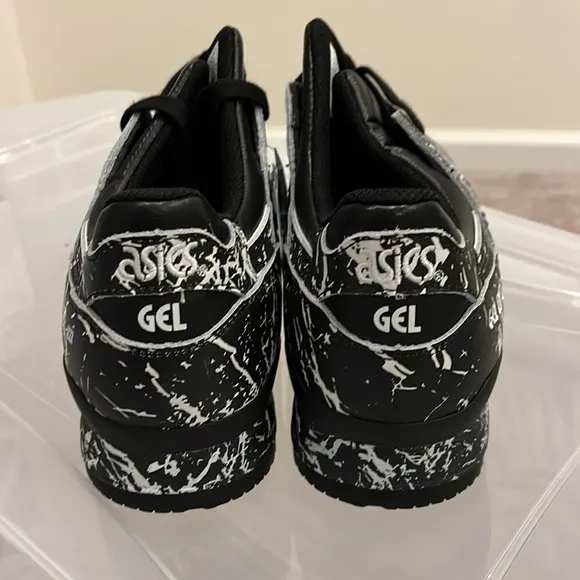ASICS Gel Lyte III shoes sneakers Marble Pack black H627L 9090 Mens Size 9.5