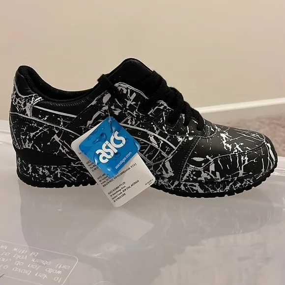 ASICS Gel Lyte III shoes sneakers Marble Pack black H627L 9090 Mens Size 9.5