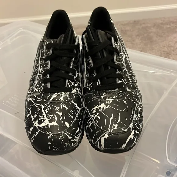 ASICS Gel Lyte III shoes sneakers Marble Pack black H627L 9090 Mens Size 9.5