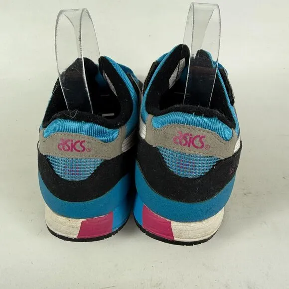 Asics Gel-Lyte III Sneakers Men's 6.5 Gray Black Lace-Up Low Top Running Shoes