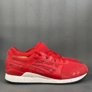 ASICS GEL-Lyte III sneaker shoes mens size 10