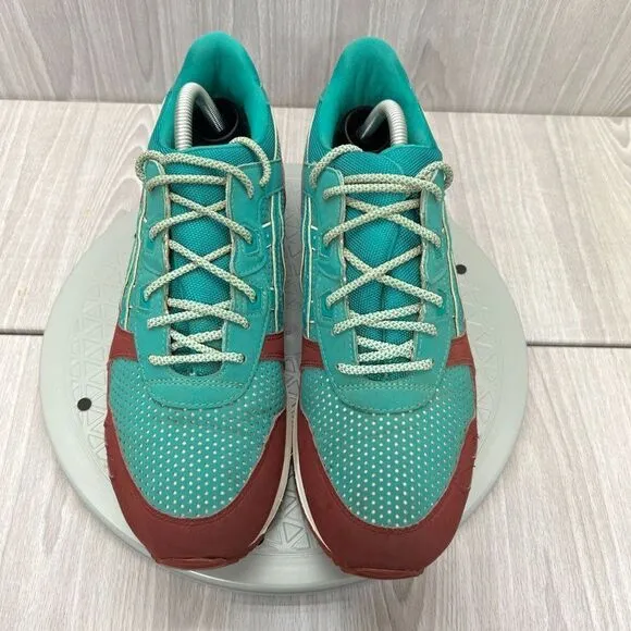 Asics Gel-Lyte III Spectra Green Fabric Leather Athletic Sneakers Shoes Mens 10
