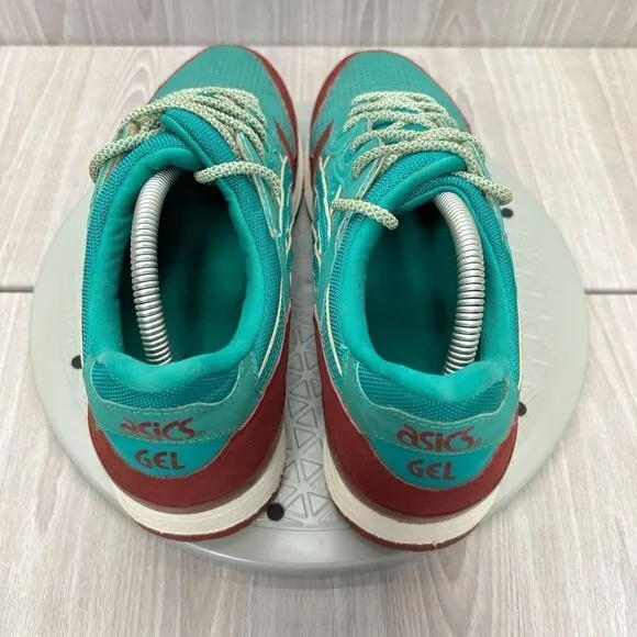 Asics Gel-Lyte III Spectra Green Fabric Leather Athletic Sneakers Shoes Mens 10