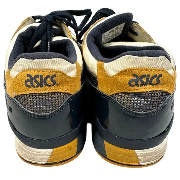 ASICS Gel Lyte III White Navy Tan Men’s 11 Leather Sneakers Shoes 2009 Low Rare