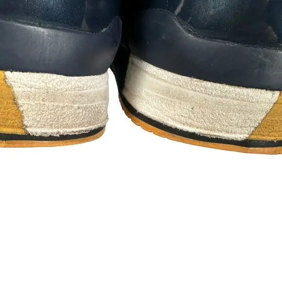 ASICS Gel Lyte III White Navy Tan Men’s 11 Leather Sneakers Shoes 2009 Low Rare