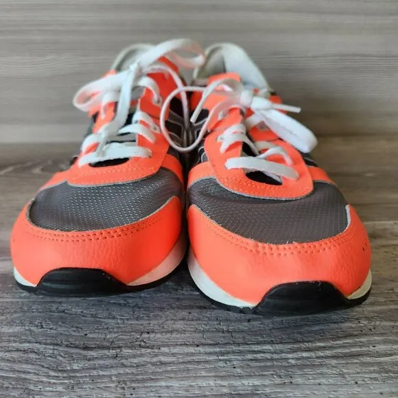 ASICS Gel Lyte Mens 10 Shoes Leather Synthetic Sunrise Lace Up Sneaker Shoes