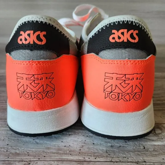 ASICS Gel Lyte Mens 10 Shoes Leather Synthetic Sunrise Lace Up Sneaker Shoes
