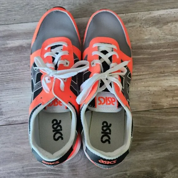 ASICS Gel Lyte Mens 10 Shoes Leather Synthetic Sunrise Lace Up Sneaker Shoes