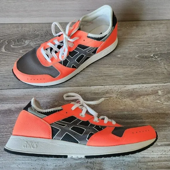 ASICS Gel Lyte Mens 10 Shoes Leather Synthetic Sunrise Lace Up Sneaker Shoes