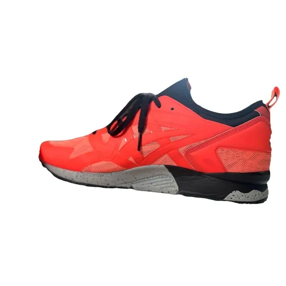 Asics Gel-Lyte V 5 Orange Black Gray Running Shoes Sneakers HY7M1 Men Size 10.5