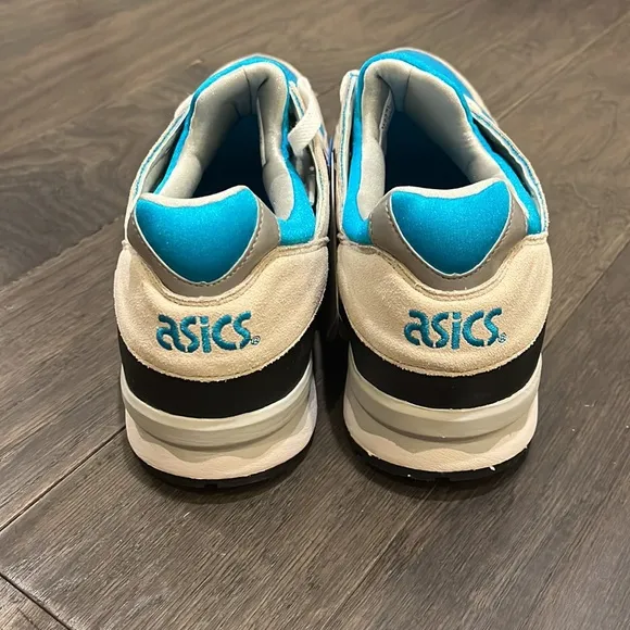 ASICS Gel Lyte V shoes sneakers new atomic blue H435L 4190 Mens Size 12