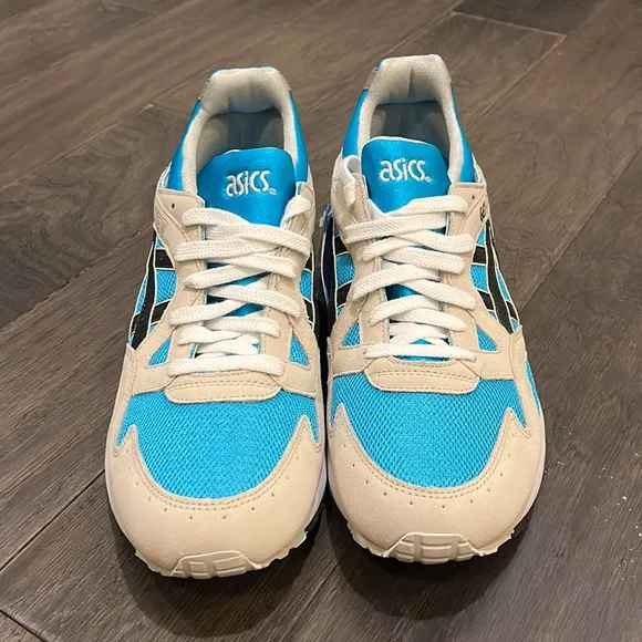 ASICS Gel Lyte V shoes sneakers new atomic blue H435L 4190 Mens Size 12