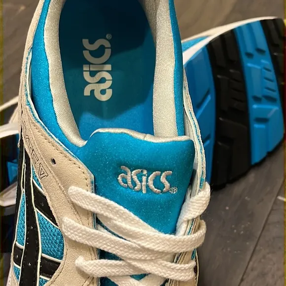 ASICS Gel Lyte V shoes sneakers new atomic blue H435L 4190 Mens Size 12