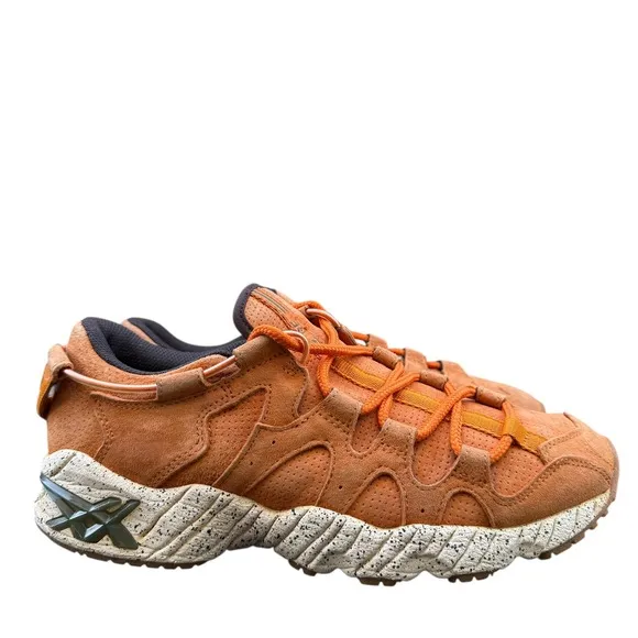 Asics Gel-Mai Kith Ronnie Fieg Militia Orange Suede Men's 8.5 RF Collab Rare