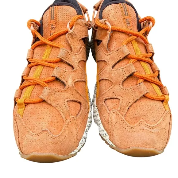 Asics Gel-Mai Kith Ronnie Fieg Militia Orange Suede Men's 8.5 RF Collab Rare