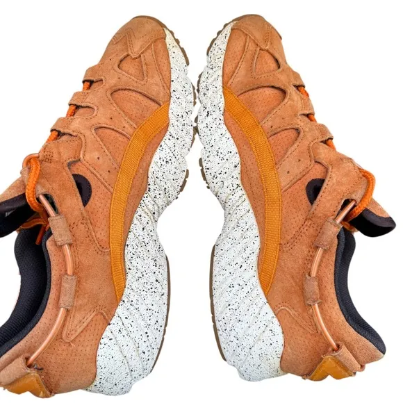 Asics Gel-Mai Kith Ronnie Fieg Militia Orange Suede Men's 8.5 RF Collab Rare