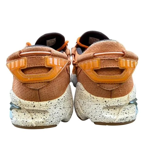 Asics Gel-Mai Kith Ronnie Fieg Militia Orange Suede Men's 8.5 RF Collab Rare